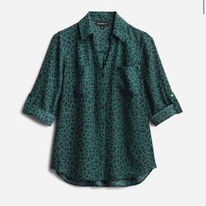 FORTUNE + IVY | Christelle Button Down Blouse